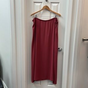 NWT 100% Silk Eileen Fisher Skirt